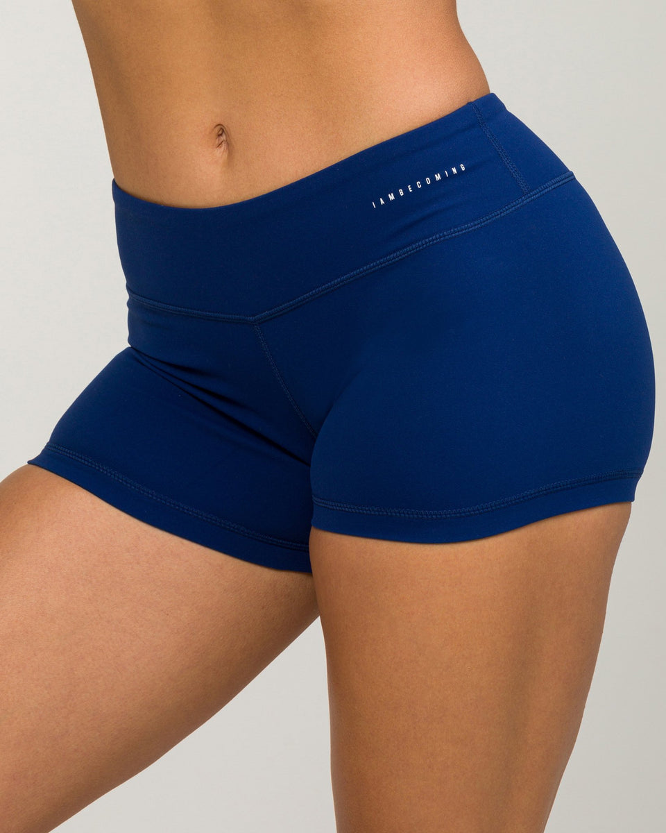 Women s Booty Activewear Shorts Midnight I A B M F G