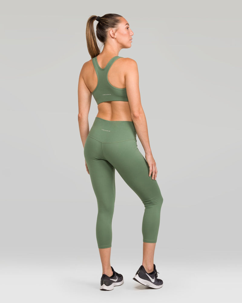 Sculpted Legging 7/8 (Petite Leg) Core Collection Green Ivy, 50% OFF