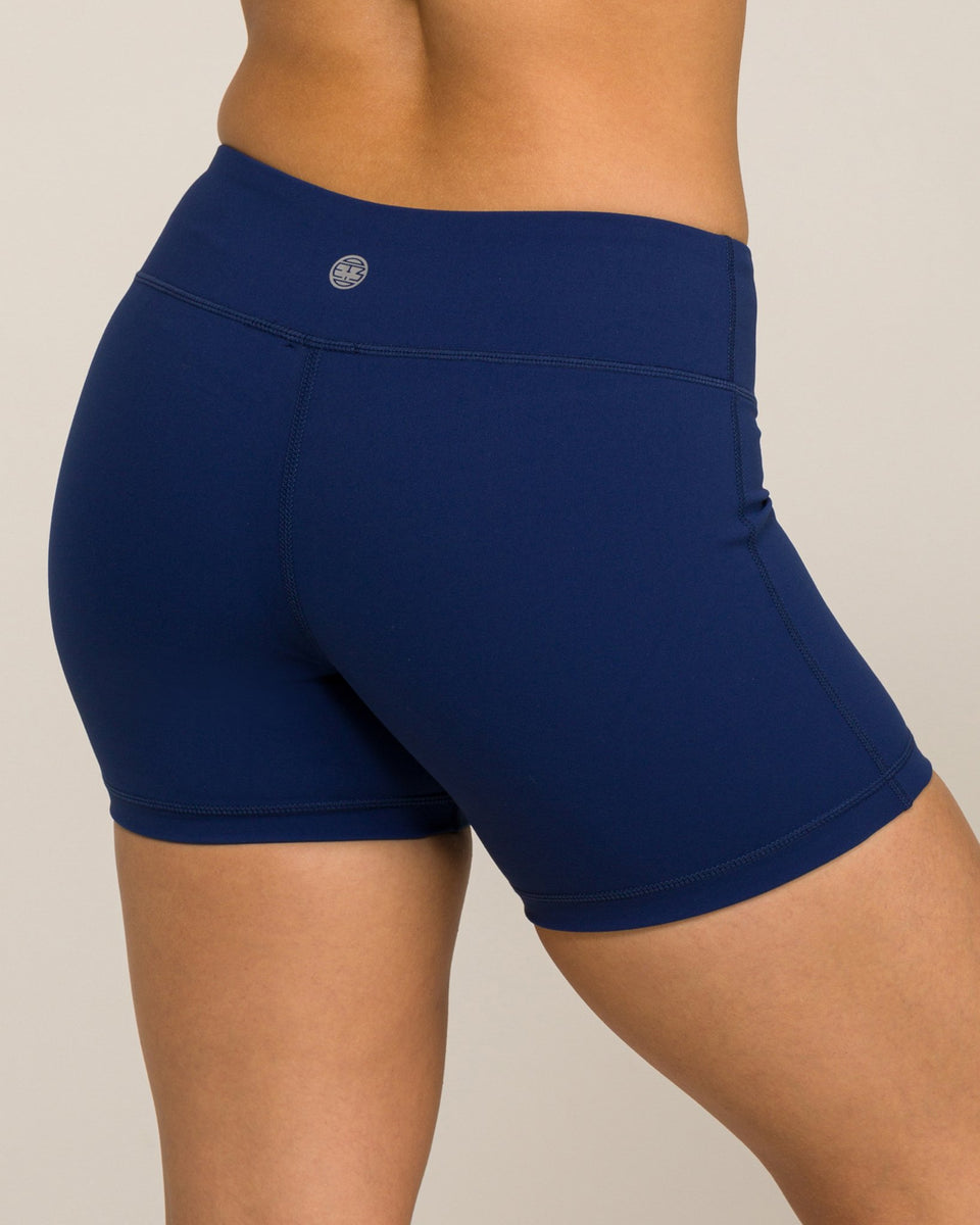 5-Inch No-Ride Activewear Shorts - Midnight – I A B | M F G.